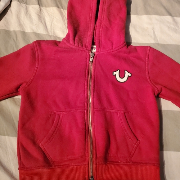 True Religion Zip Hoodie- Adorable! - Picture 2 of 4